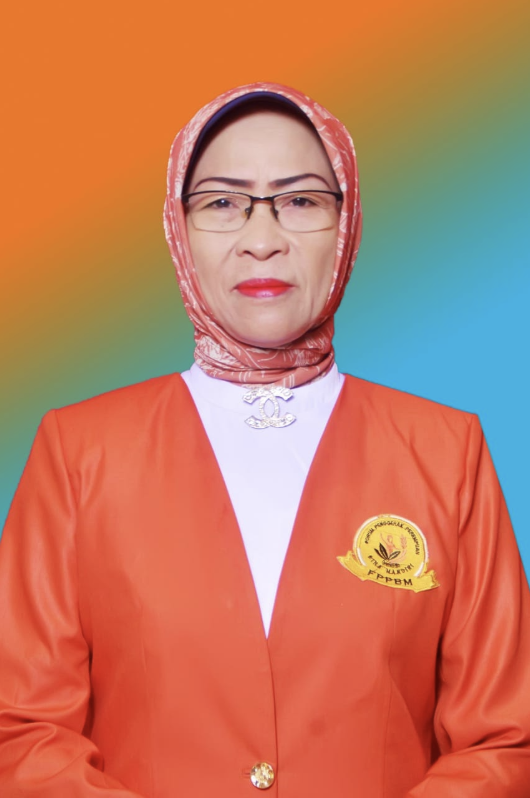 Hj Asmin Halukoi, SPd. M.Pd