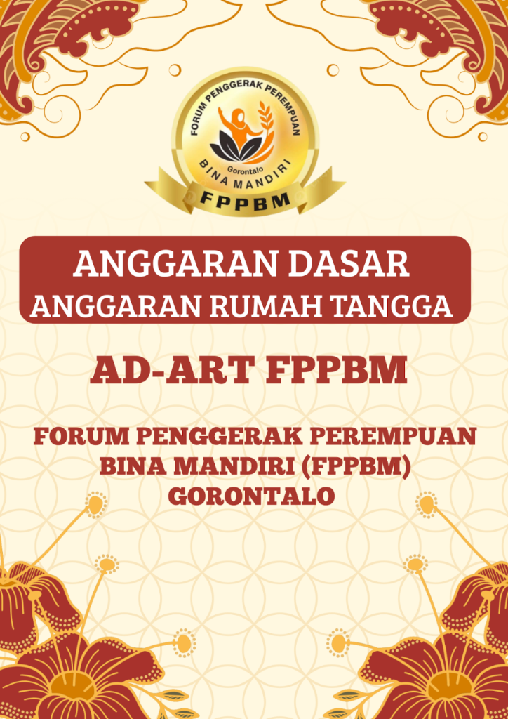 AD-ART FPPBM Gorontalo